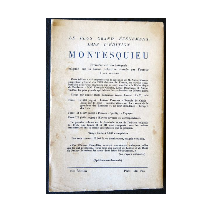 Sens et non sens de Maurice Merleau-Ponty aux Editions Nagel 1958