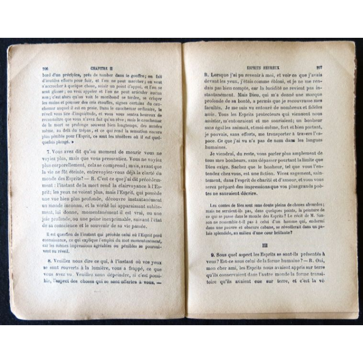 Le ciel et l'enfer ou justine divine de Allan Kardec aux Editions Editions de la B.P.S. 1923