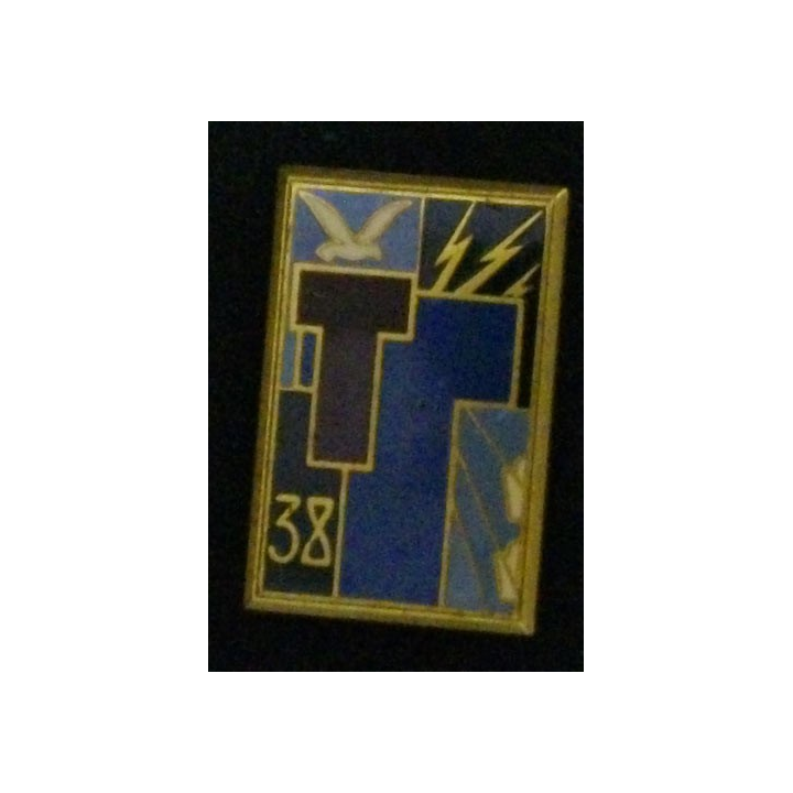 38° RT : 38° RÉGIMENT DE TRANSMISSIONS (DRAGO 576)
