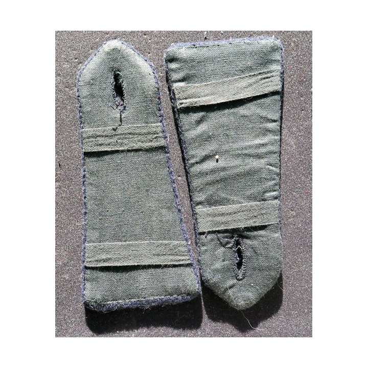 Paire d'épaulette de soldat d'infanterie