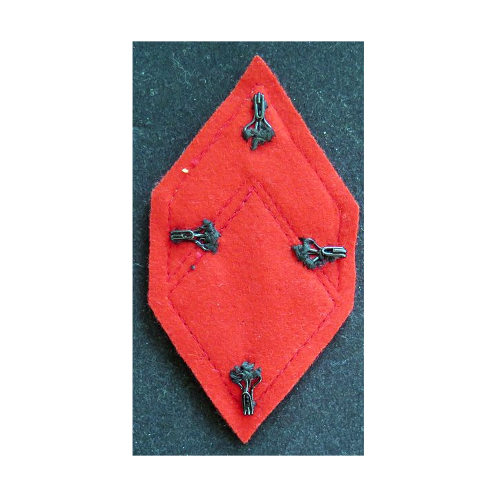 LOSANGE DE BRAS MODÈLE 45 :  caporal 1° régiment de spahis 