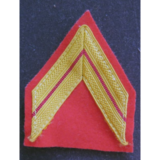 galon de  brigadier de régiment de spahis actuel avec crochets