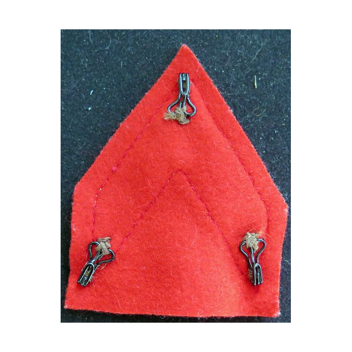 galon de  brigadier de régiment de spahis actuel avec crochets