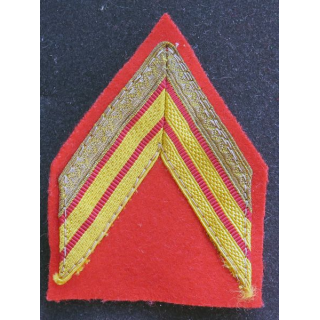 galon de  brigadier chef de régiment de spahis actuel avec crochets