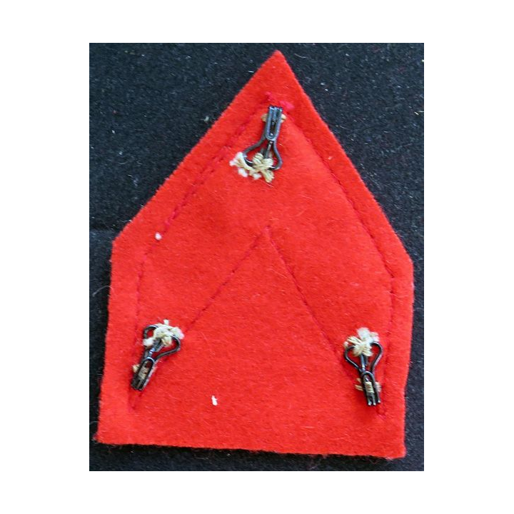 galon de  brigadier chef de régiment de spahis actuel avec crochets