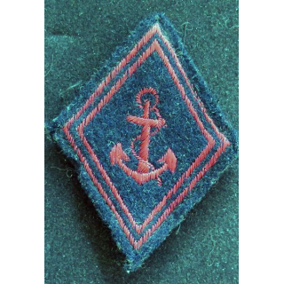 losange de bras modèle 45 : troupes de marine troupe