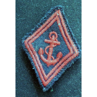 losange de bras modèle 45 : troupes de marine troupe avec crochets