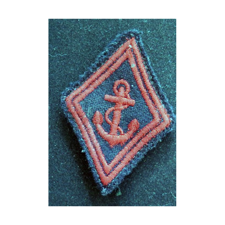 losange de bras modèle 45 : troupes de marine troupe avec crochets