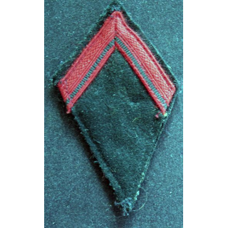 Original Galon de 1° classe (inversé) sur losange modèle précoce