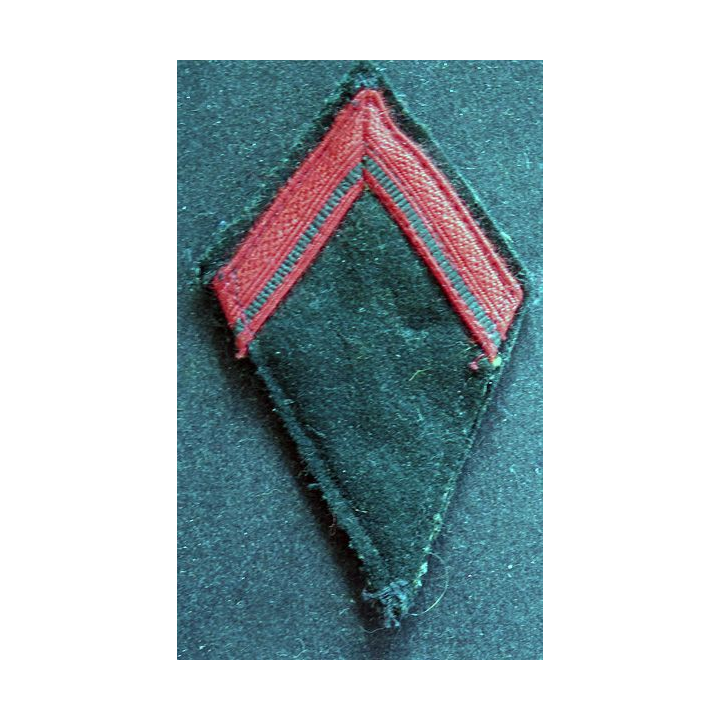 Original Galon de 1° classe (inversé) sur losange modèle précoce