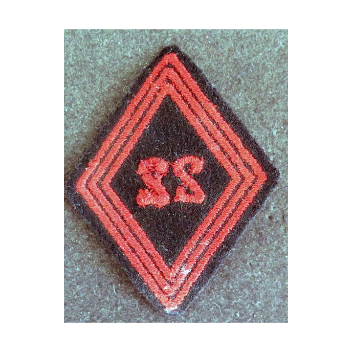 LOSANGE DE BRAS MODÈLE 45 : insigne  inconnu ? 22° régiment de cuirassiers ???