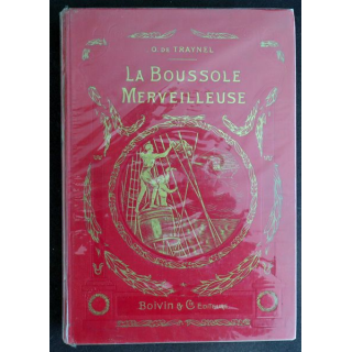La Boussole merveilleuse de De Traynel et dessins de Lambrecht éditions Boivin 