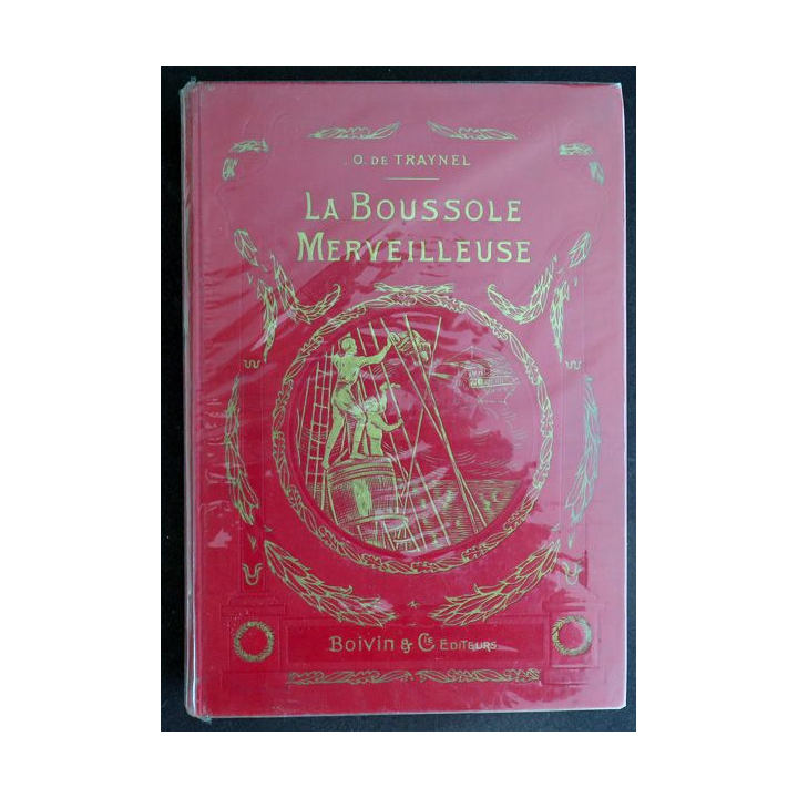 La Boussole merveilleuse de De Traynel et dessins de Lambrecht éditions Boivin 