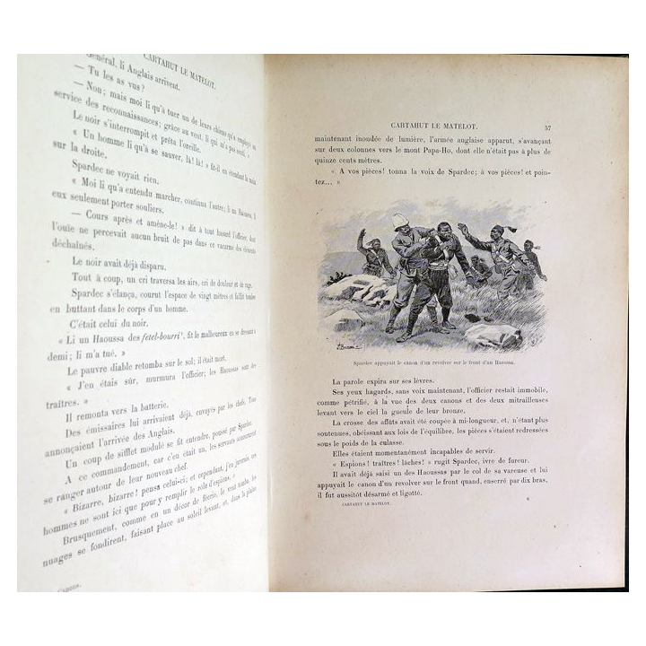 Cartahut le Matelot de Henry Leturque collection des mille et une aventures