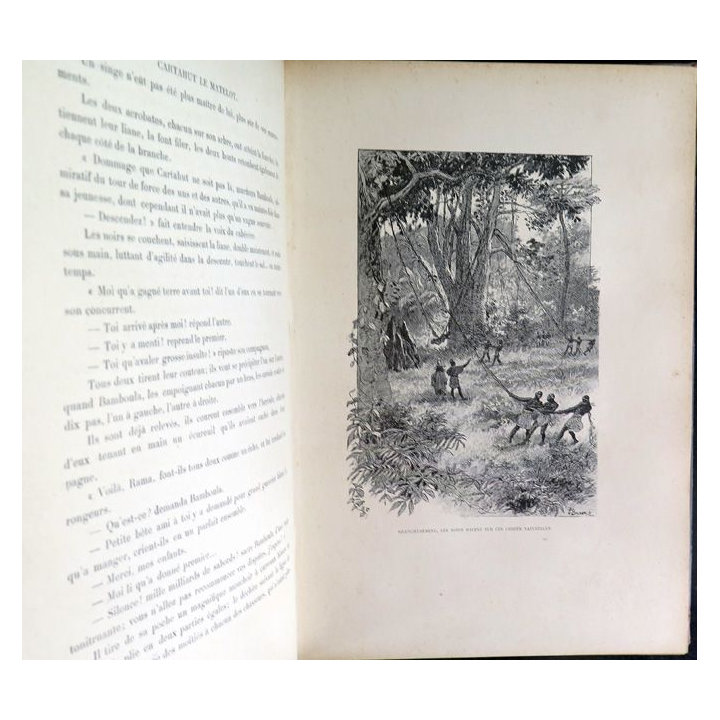 Cartahut le Matelot de Henry Leturque collection des mille et une aventures