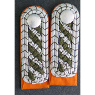 ALLEMAGNE : paire d'épaulette de maître de Gendarmerie (WWII ?)