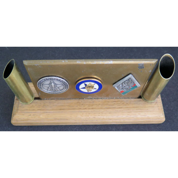 Porte stylo de la Légion étrangère du 4° régiment étranger d'infanterie 