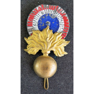 Attribut de cérémonie pour shako et képi d'infanterie et de cavalerie 3° république 1884