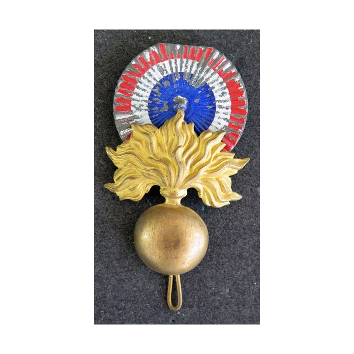 Attribut de cérémonie pour shako et képi d'infanterie et de cavalerie 3° république 1884