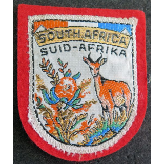 Insigne tissu South Africa Said-Afrika Afrique du Sud