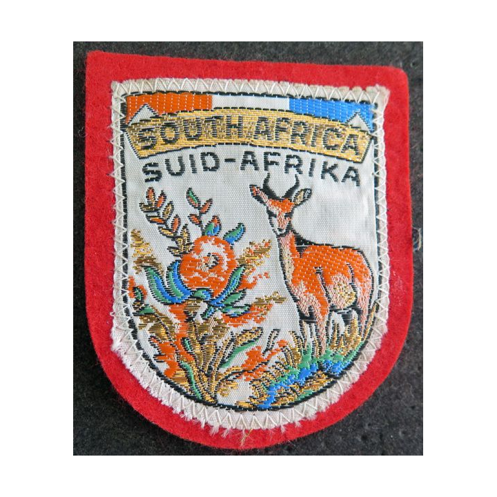 Insigne tissu South Africa Said-Afrika Afrique du Sud