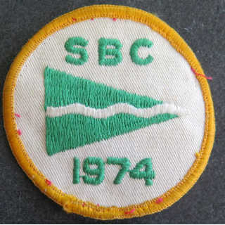 Insigne tissu SBC 1974 scout ?