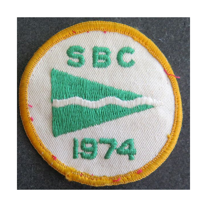 Insigne tissu SBC 1974 scout ?