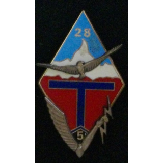 28° RT : 28° RÉGIMENT DE TRANSMISSIONS 5° COMPAGNIE