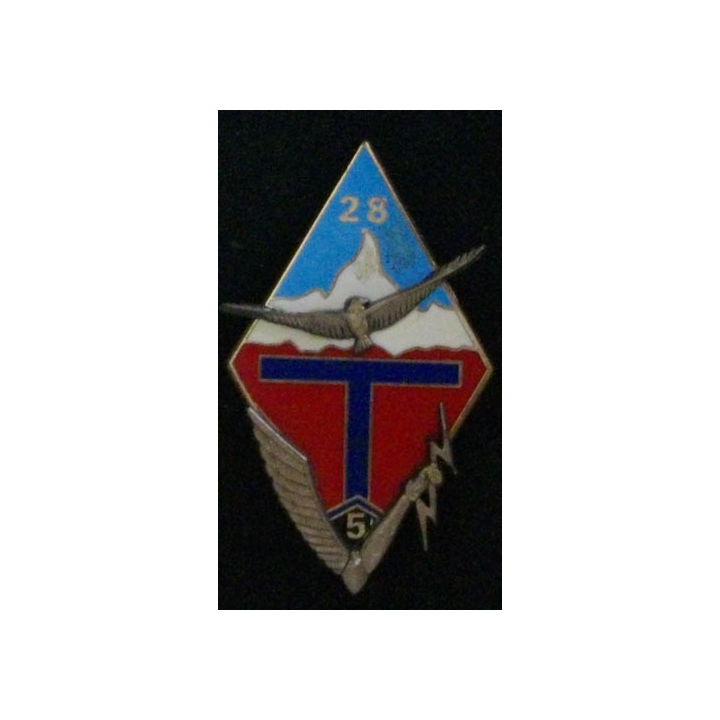 28° RT : 28° RÉGIMENT DE TRANSMISSIONS 5° COMPAGNIE