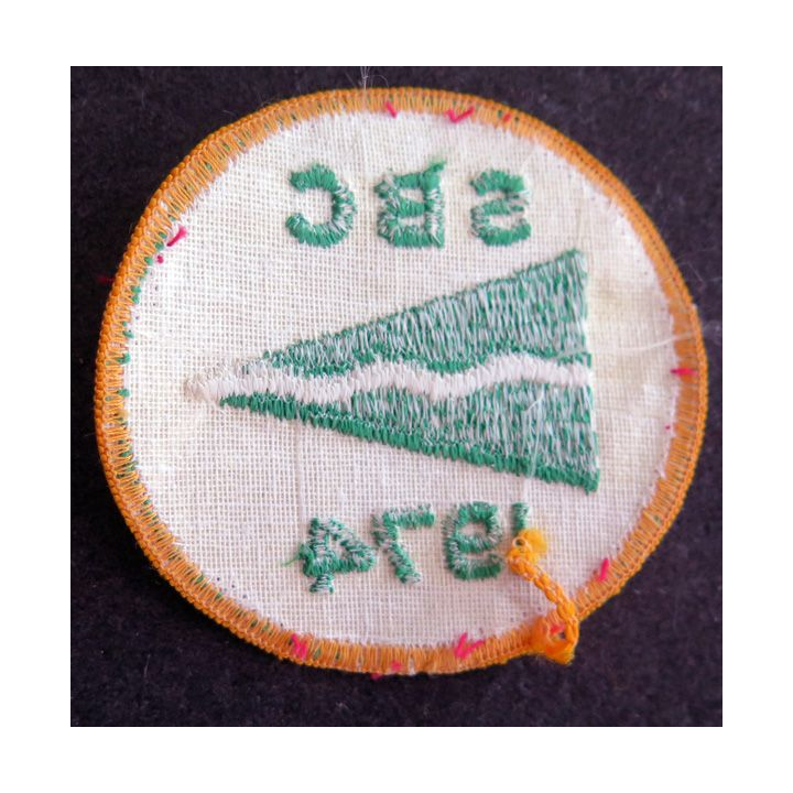 Insigne tissu SBC 1974 scout ?