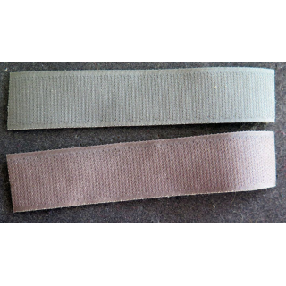 2 Bandes patronymiques vierge vert armée