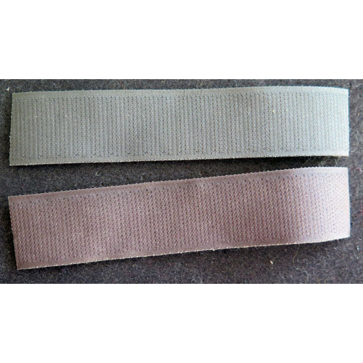 2 Bandes patronymiques vierge vert armée