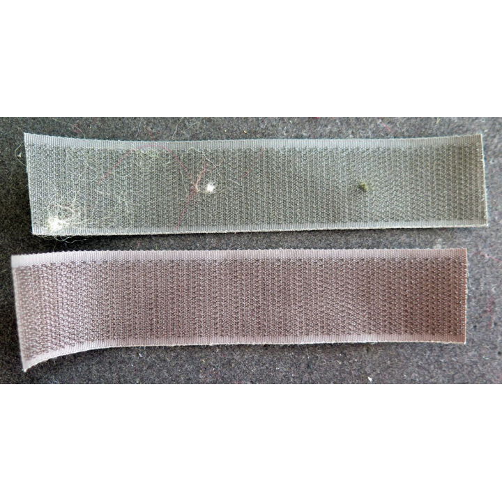 2 Bandes patronymiques vierge vert armée