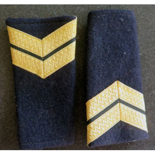 Paire de fourreaux de second maître de la Marine Nationale