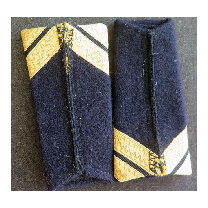 Paire de fourreaux de second maître de la Marine Nationale