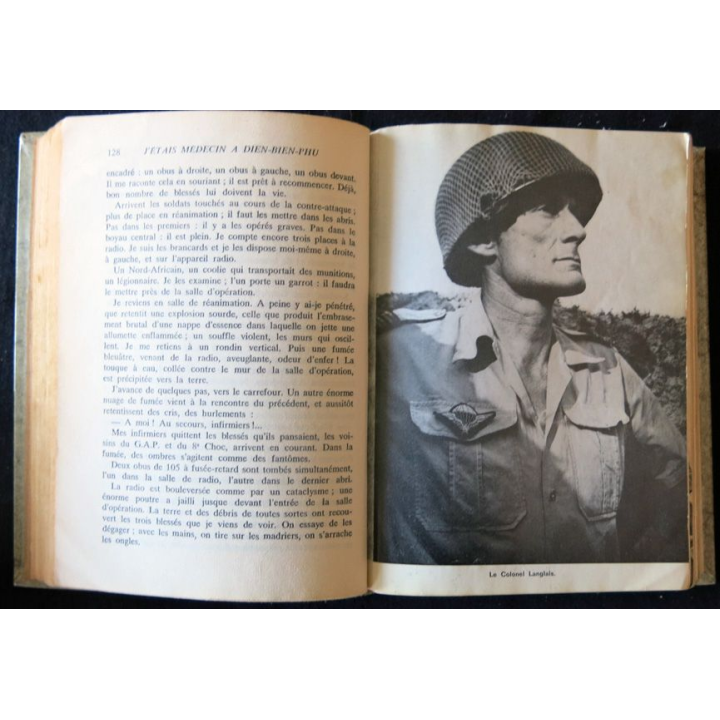 J'étais médecin à Dien-Bien-Phu du Médecin-Commandant Grauwin aux Editions Edtions France-Empire 1974