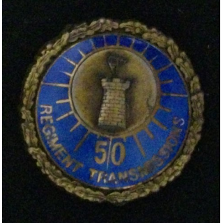 50° RT : 50° RÉGIMENT DE TRANSMISSIONS RELIEF ÉMAIL