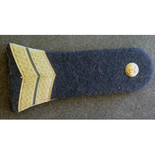 épaulettes de second maître de la Marine Nationale avec bouton 