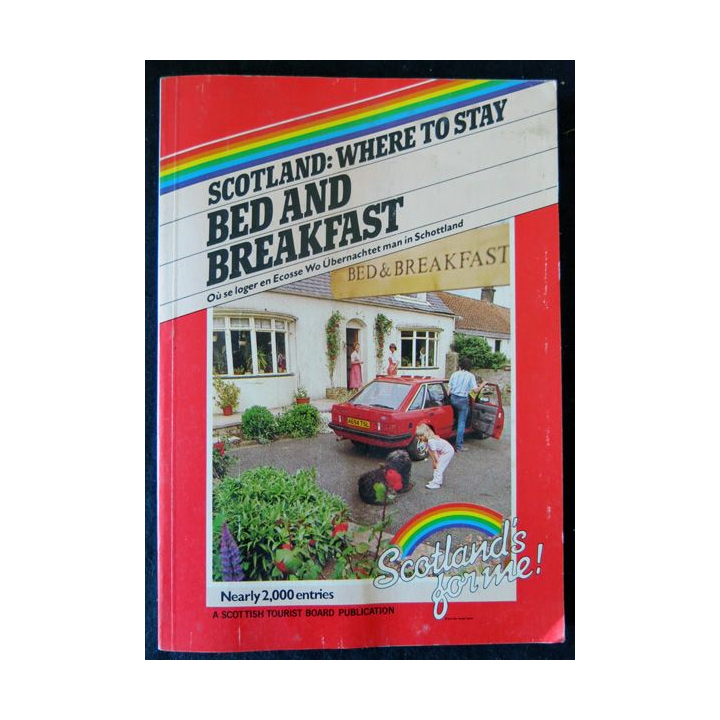 Scotland - Bed and breakfast  par le Scottich tourist Board