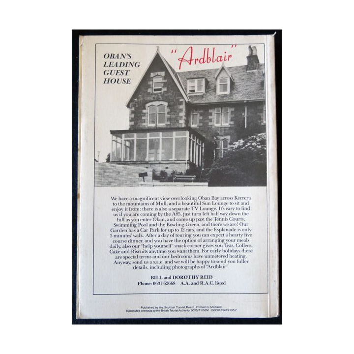 Scotland - Bed and breakfast  par le Scottich tourist Board