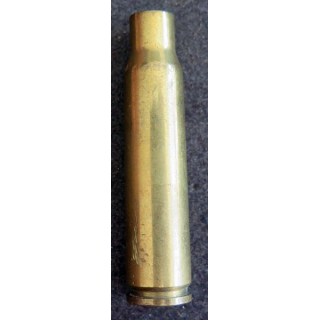 douille de calibre 7,5 mm 2-60 percutée 