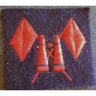MARINE : Insigne patch écusson tissu de spécialité timonier navigateur