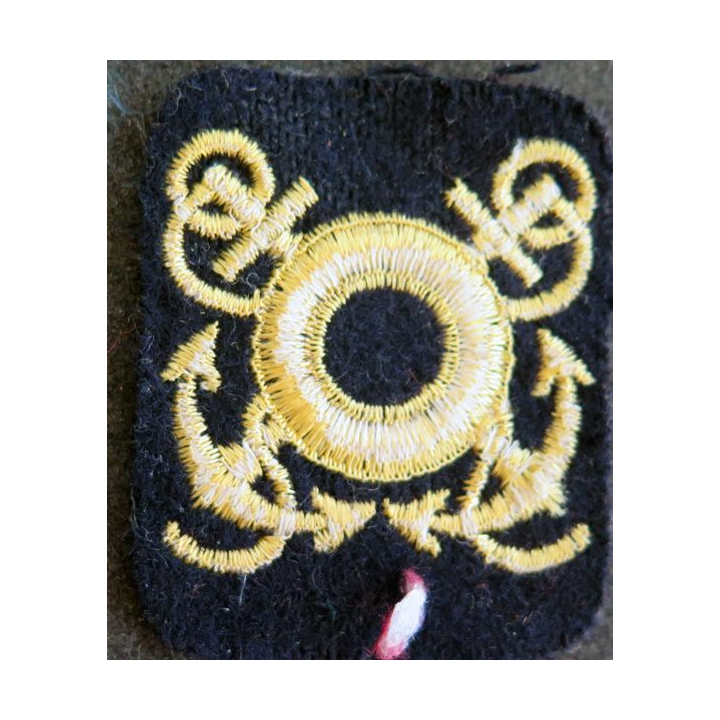 insigne tissu de brevet de spécialité de la marine en fils dorés