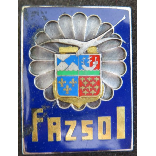 FAZSOI : Forces Armées Zone Sud Océan Indien Drago Paris G. 2614