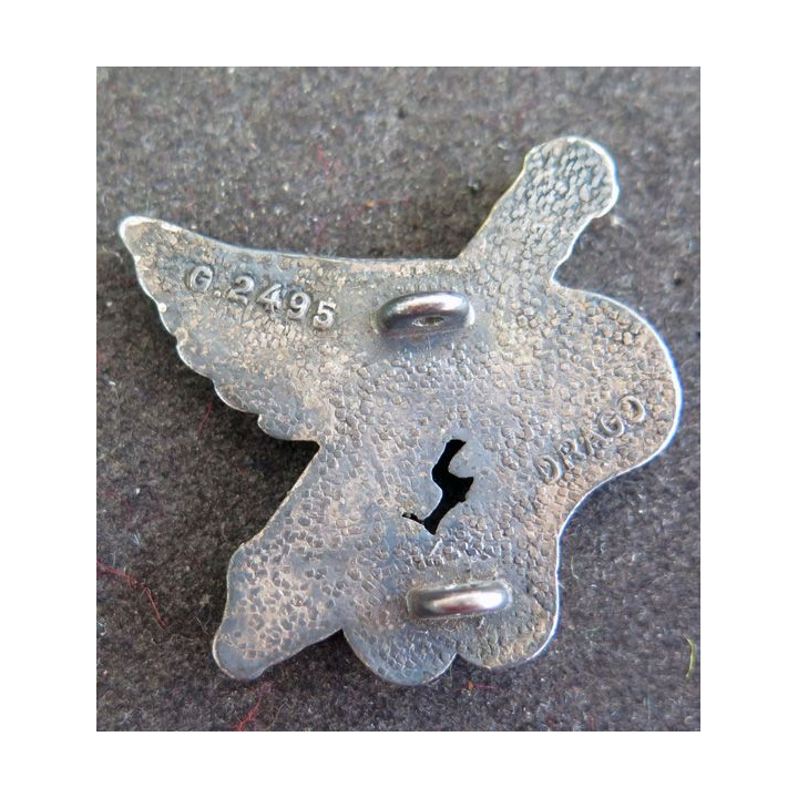 60° RA : insigne du 60° régiment d'artillerie de fabrication Drago G. 2495