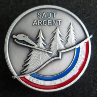 USEP : brevet de saut modèle argent école du ski français