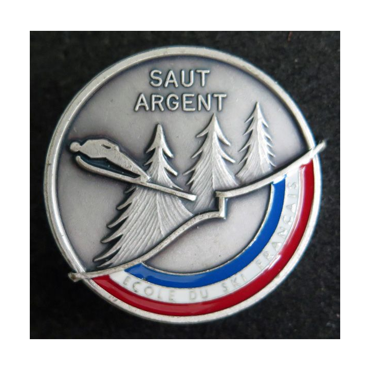 USEP : brevet de saut modèle argent école du ski français