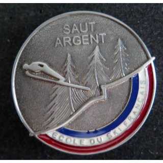 USEP : brevet de saut modèle argent école du ski français