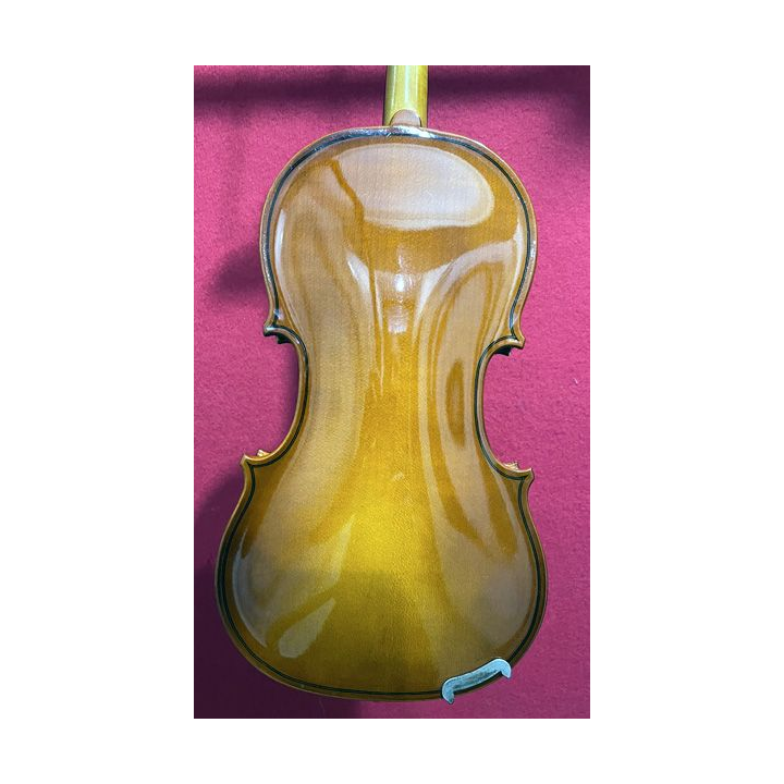Petit Violon 1/4 n012 d'étude de fabrication tchèque révisé par luthier avec archet et étui