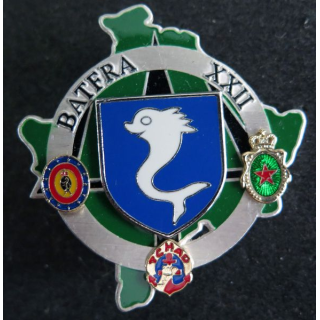 12° RC : 12° régiment de cuirs BATFRA XXII 
